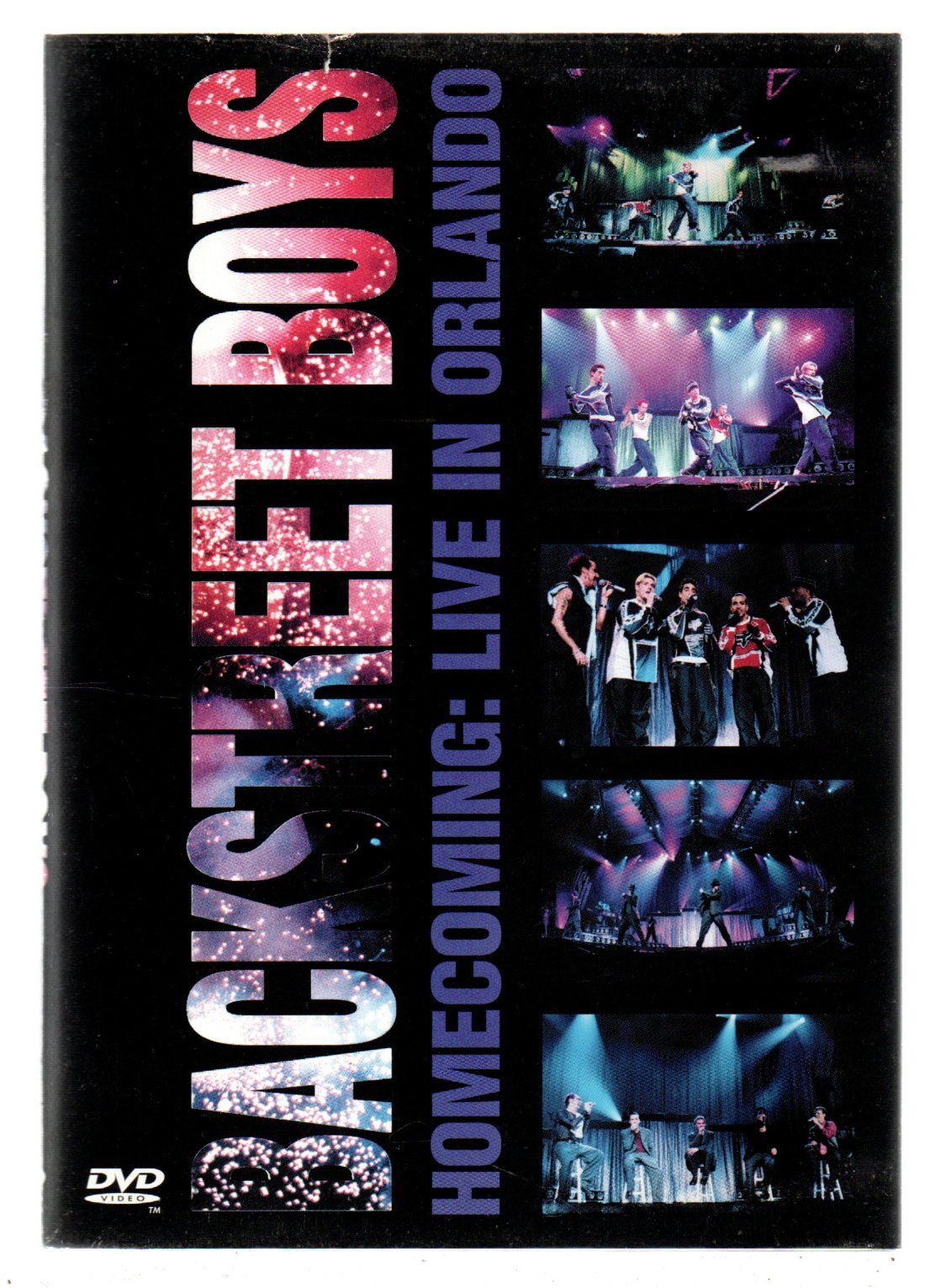 948ce7e2bfbe69a23a8841a28e3c9bf9.jpg Dvd - Backstreet Boys - Homecoming: Live In Orlando - Imagem 1