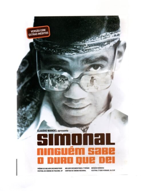 DVD SIMONAL - NINGUÈM SABE O DURO QUE DEI