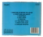 CD Make it Big - Wham! - Imagem 2