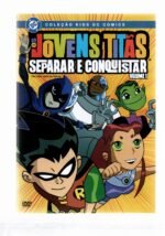 Dvd Os Jovens Titãs Separar E Conquistar. - Imagem 3