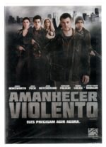 Dvd Amanhecer Violento - Eles Precisam Agir Agora - Imagem 3