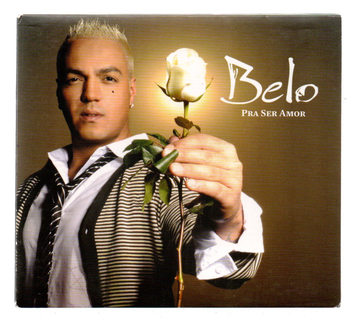 98f337a2180ad95086077269ed8aa924.jpg Cd Belo - Pra Ser Amor - Digipack - Imagem 1