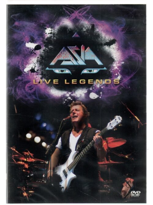 DVD Asia - Live legends