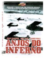 Dvd Anjos Do Inferno - JEAN HARLOW