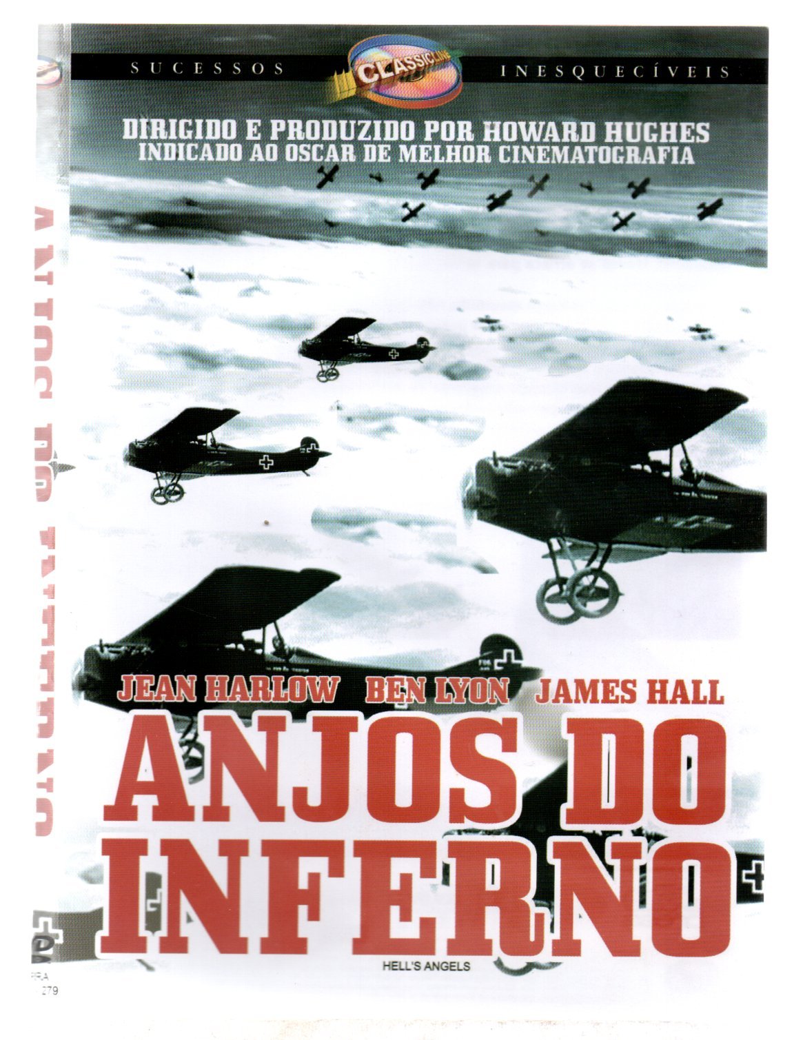 9a43a185ebad246e184d2f7402facc37.jpg Dvd Anjos Do Inferno - JEAN HARLOW - Imagem 1