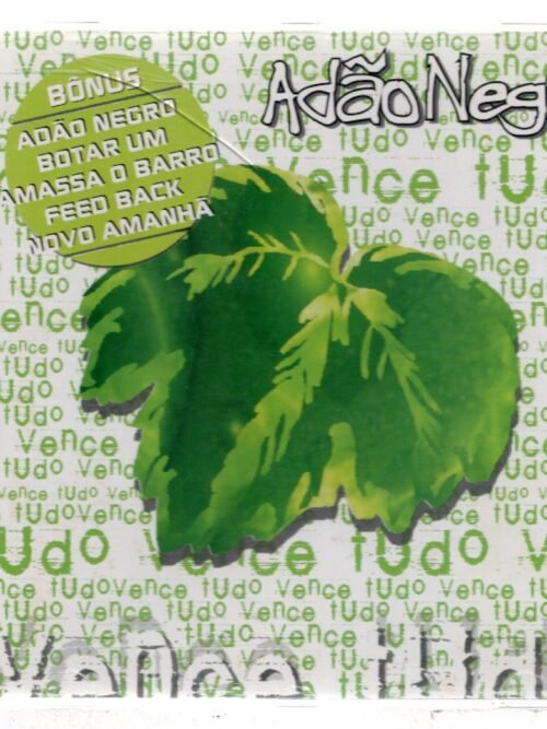 Cd Adão Negro - Vence Tudo