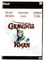 Dvd Genghis Khan - Omar Shanf / James Mason - Imagem 3