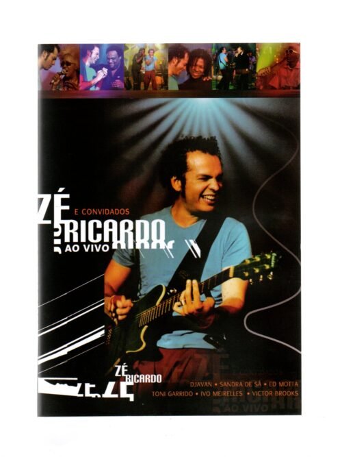 DVD ZÉ RICARDO - E CONVIDADOS AO VIVO
