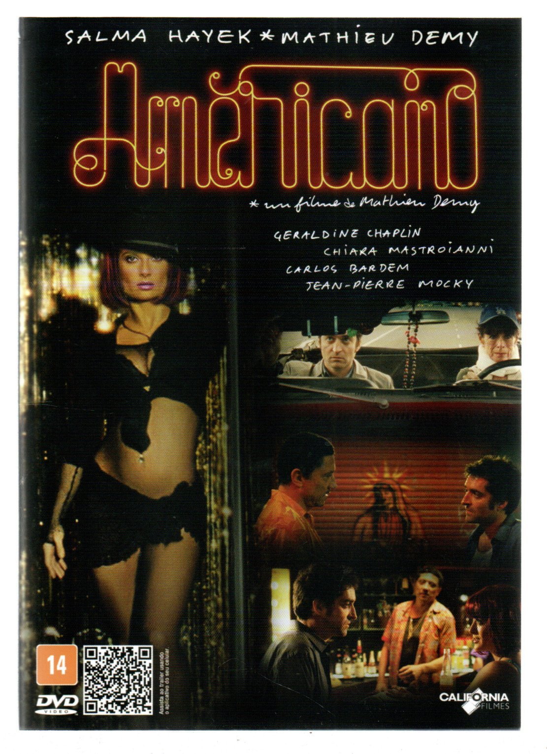 9edfad70766868de68f7366a3e5b54d8.jpg Dvd Americano - Salma Hayek/ Mathieu Demy - Imagem 1