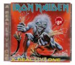 CD Iron Maiden - A real live one - Imagem 3