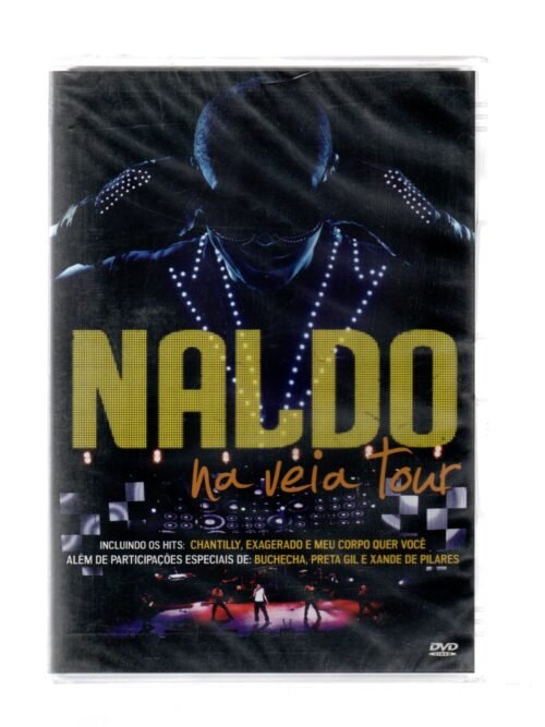 Dvd Naldo - Na Veia Tour