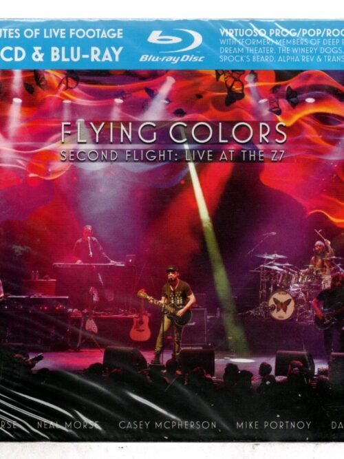 Cd Duplo+bluray Flying Colors - Second Flight Live At The 27