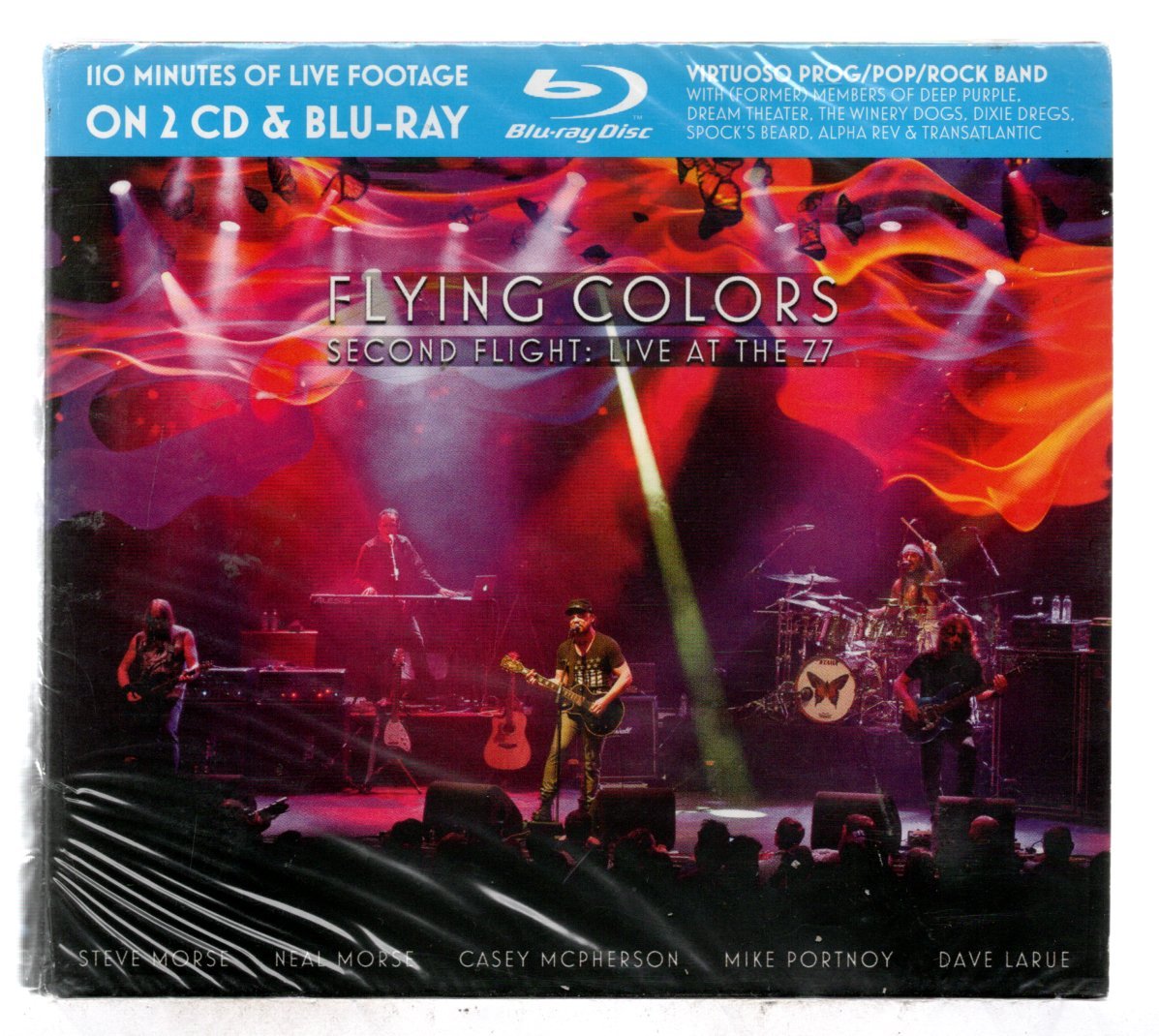 a31c8afceba71746254db75086bb0d0d.jpg Cd Duplo+bluray Flying Colors - Second Flight Live At The 27 - Imagem 1