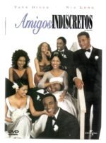 Dvd Amigos Indiscretos -taye Diggs/ Nia Long - Imagem 3