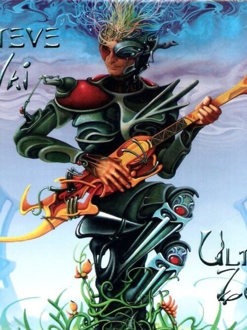 Cd Steve Vai - The Ultra Zone
