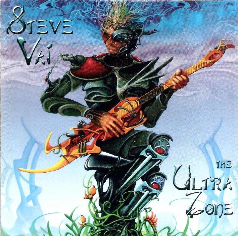 a69785d2d0770829ddae74cf7bf5efd8.jpg Cd Steve Vai - The Ultra Zone - Imagem 1