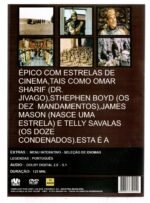 Dvd Genghis Khan - Omar Shanf / James Mason - Imagem 2