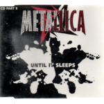 CD Metallica - Until it sleeps SLIM