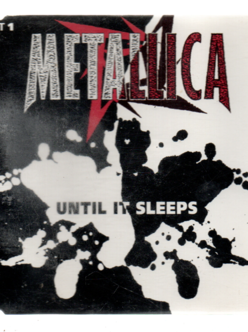 CD Metallica - Until it sleeps SLIM