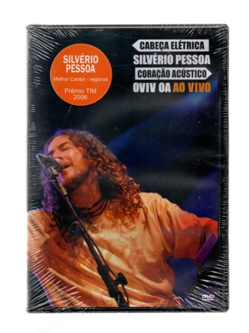 DVD SILVÉRIO PESSOA - CABEÇA ELÉTRICA CORAÇÃO ACÚSTICO AO VIVO 