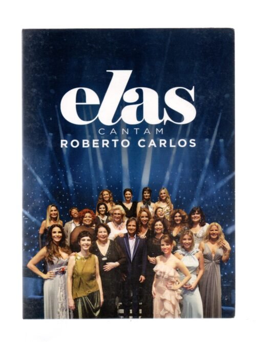 DVD Roberto Carlos - Elas Cantam Roberto Carlos