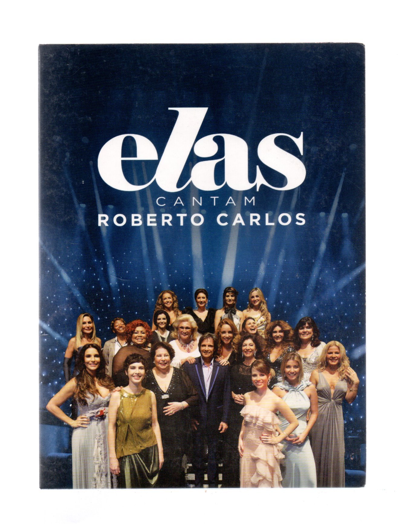 adb6267c748f17c828dda31cdde567fc.jpg DVD Roberto Carlos - Elas Cantam Roberto Carlos - Imagem 1