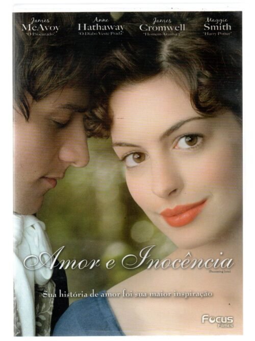 Dvd Amor E Inocência - James Mcavoy