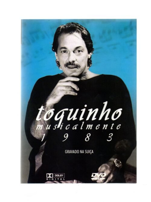 Dvd Toquinho - Musicalmente 1983
