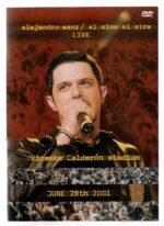 DVD Alejandro Sanz / el alma al aire - Imagem 3