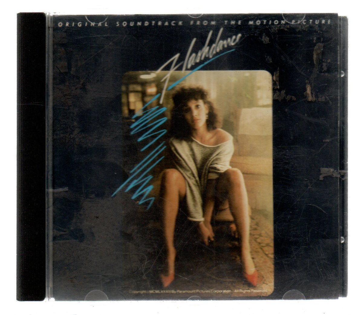 b091442a0dac2c59db34e3419d9c682b.jpg CD Flashdance - Soundtrack - Imagem 1