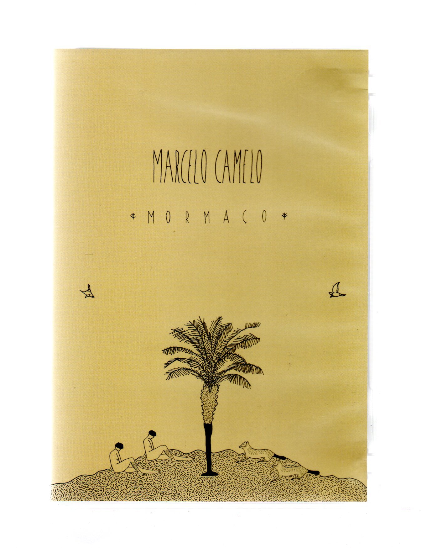 b0c10b250e6fa20ef900f832cf908dee.jpg Dvd Marcelo Camelo - Mormaço - Imagem 1