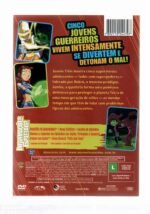 Dvd Os Jovens Titãs Separar E Conquistar. - Imagem 2