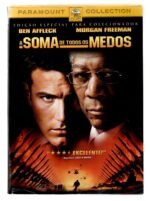 Dvd - A Soma de Todos os Medos - Imagem 3
