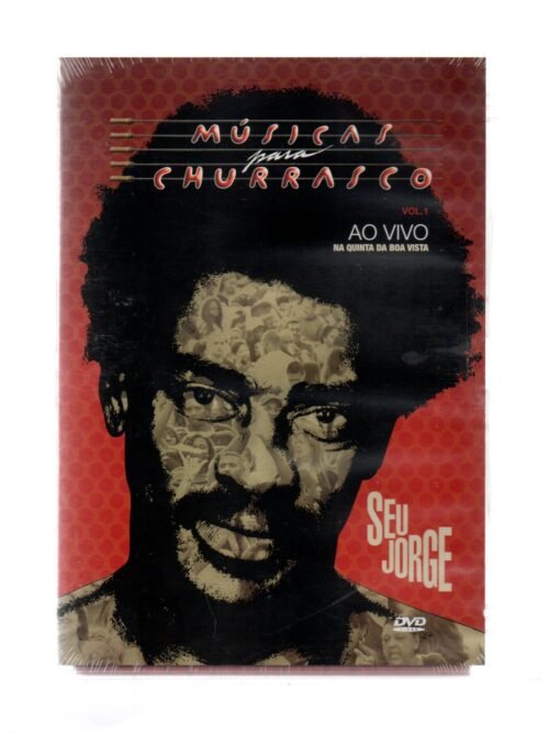 DVD SEU JORGE - MÚSICA PARA CHURRASCO VOL.1 AO VIVO