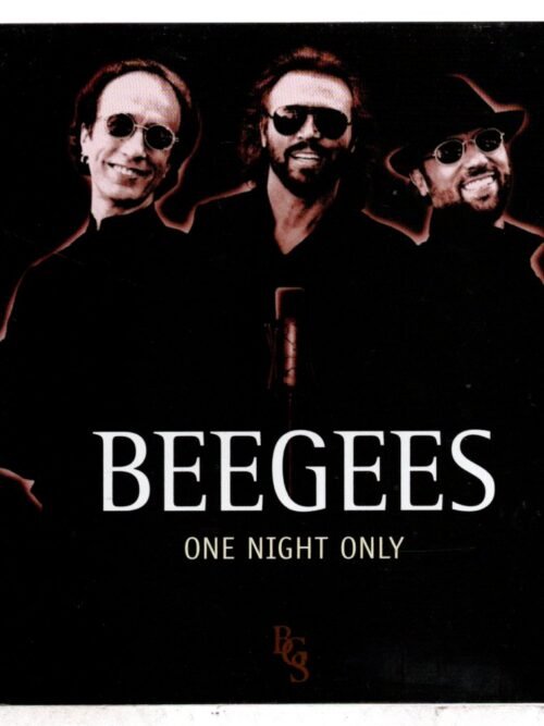Cd Bee Gees - One Night Only