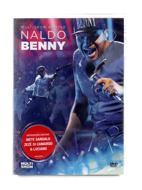 Dvd Naldo Benny - Multishow Ao Vivo
