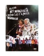 DVD NEY MATOGROSSO E PEDRO LUIS E A PAREDE - VAGABUNDO AO VIVO - Imagem 3