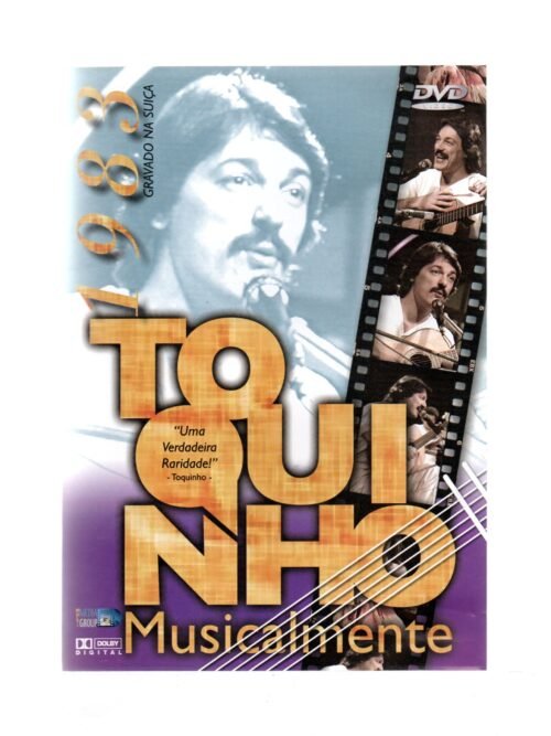 DVD TOQUINHO - MUSICALMENTE 1983