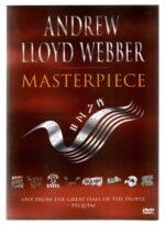 Dvd Andew Lloyd Webber - Masterpiece