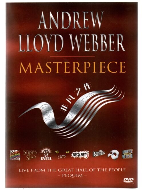 Dvd Andew Lloyd Webber - Masterpiece