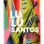 DVD LULU SANTOS - TOCA + LULU AO VIVO 