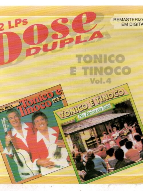 CD Tonico e Tinoco Dose dupla vol. 04