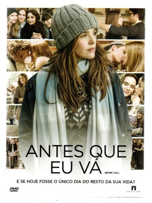 DVD ANTES QUE EU VA