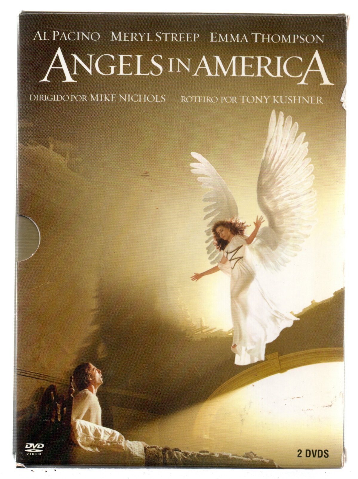 b7b82fd284474befa3ff9c11719f39e8.jpg DVD Duplo - Angels in America - Imagem 1