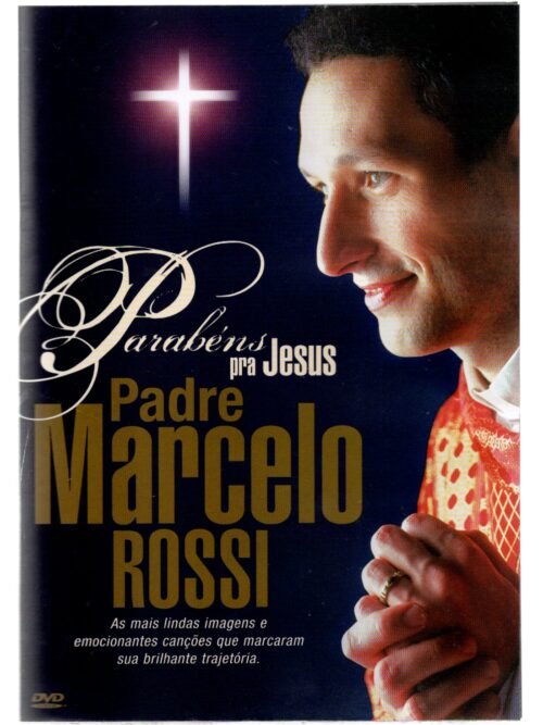 Dvd Padre Marcelo Rossi - Parabéns Pra Jesus