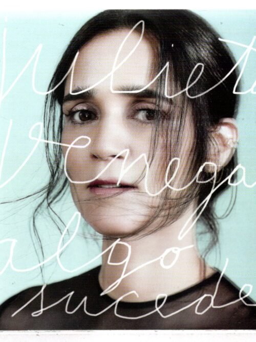CD JULIETA VENEGAS ALGO SUCEDE