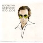 CD Duplo Elton John Greastet Hits 1970 2002