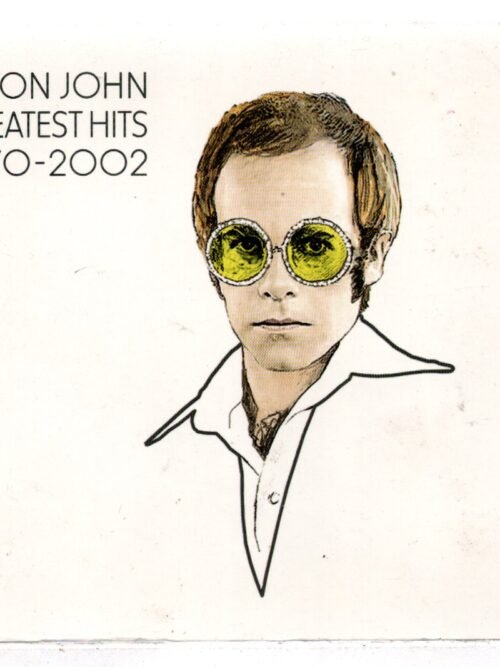 CD Duplo Elton John Greastet Hits 1970 2002