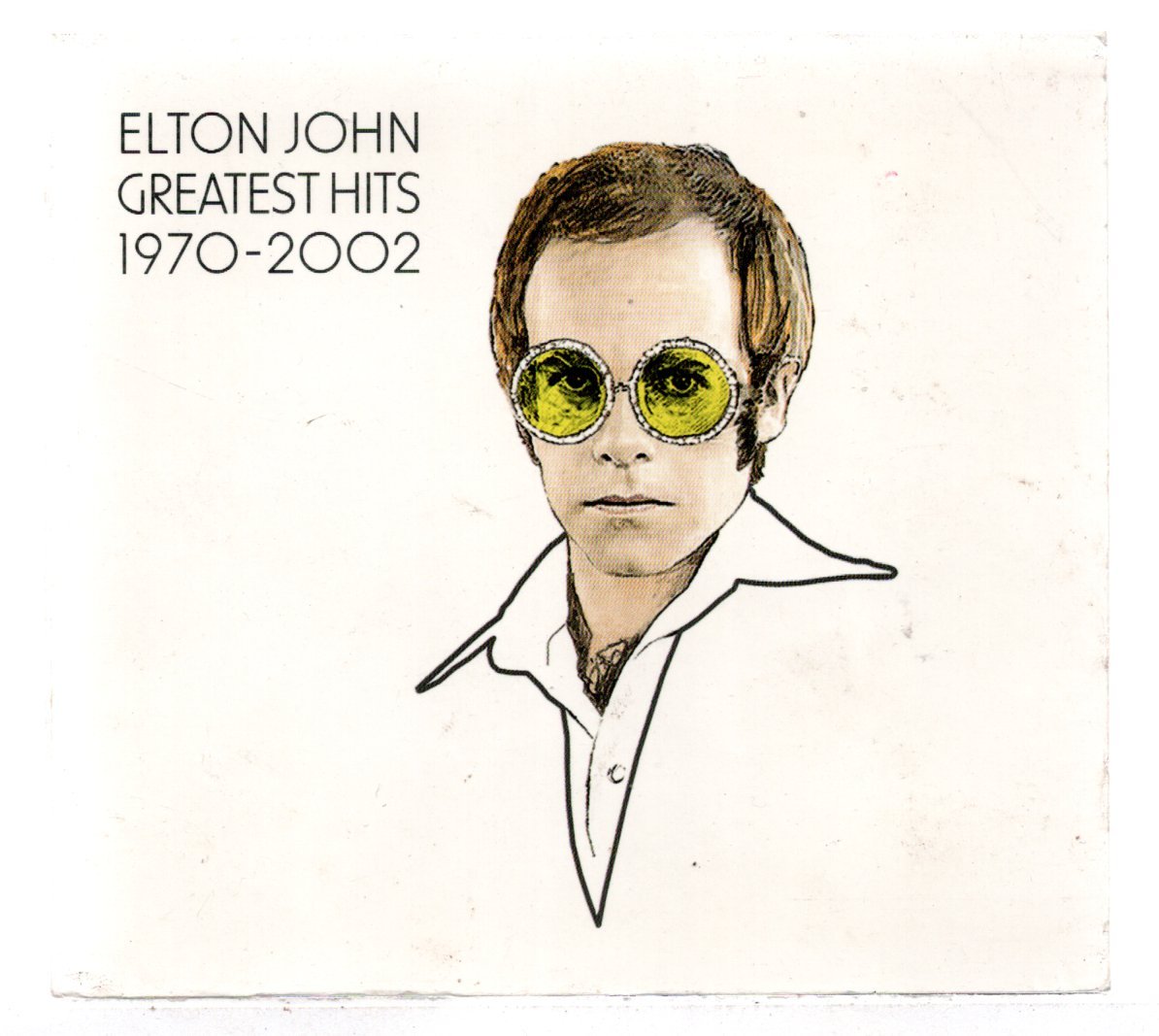 ba353f79b5c740b380cce5bcedee009f.jpg CD Duplo Elton John Greastet Hits 1970 2002 - Imagem 1