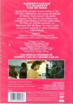 Dvd Roberto Carlos E O Diamante Cor De Rosa Lacrado*** - Imagem 2